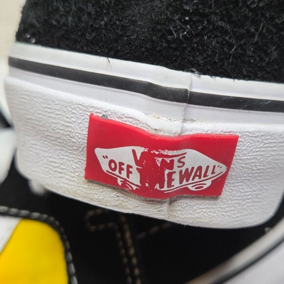 Vans Sk8-Hi Reissue Flames Men's 8.5 Skateboard Shoes VN0A2XSBPHN - Picture 10 of 10